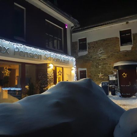 Relax Pension Schonwald Budisov nad Budisovkou Exteriör bild