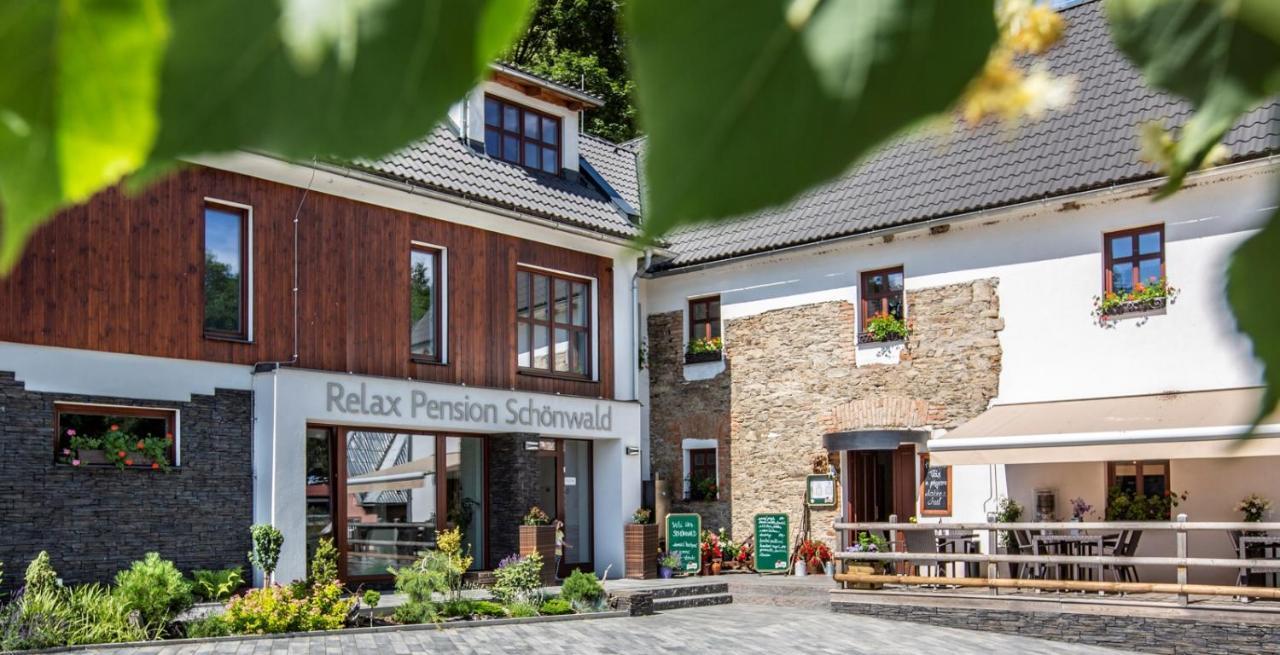 Relax Pension Schonwald Budisov nad Budisovkou Exteriör bild