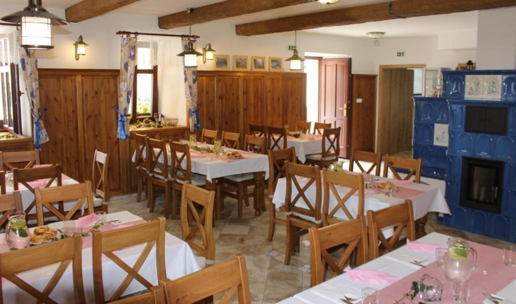 Relax Pension Schonwald Budisov nad Budisovkou Exteriör bild