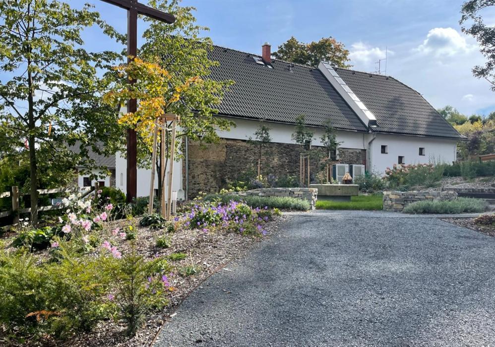 Relax Pension Schonwald Budisov nad Budisovkou Exteriör bild