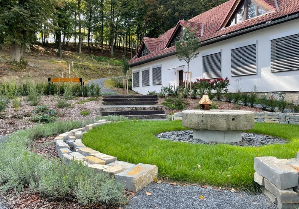 Relax Pension Schonwald Budisov nad Budisovkou Exteriör bild