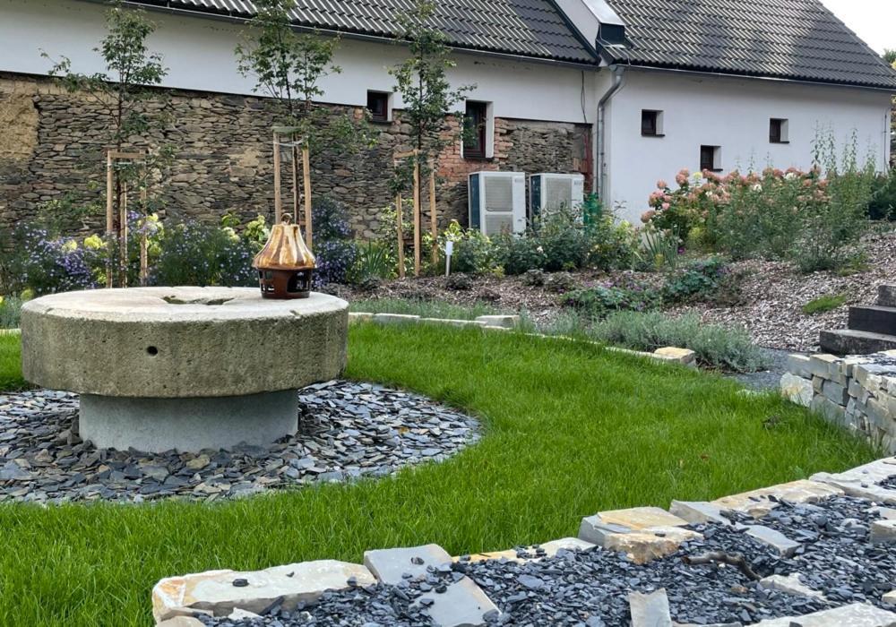Relax Pension Schonwald Budisov nad Budisovkou Exteriör bild