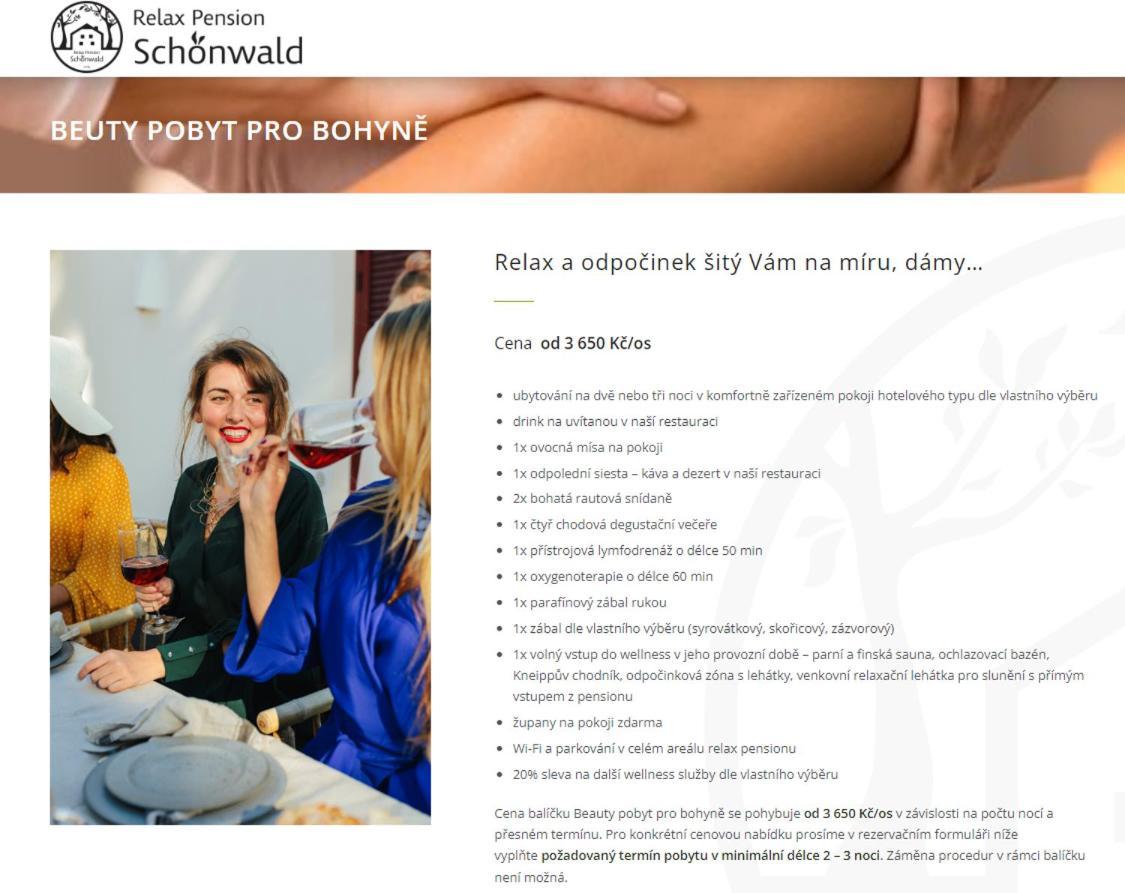 Relax Pension Schonwald Budisov nad Budisovkou Exteriör bild