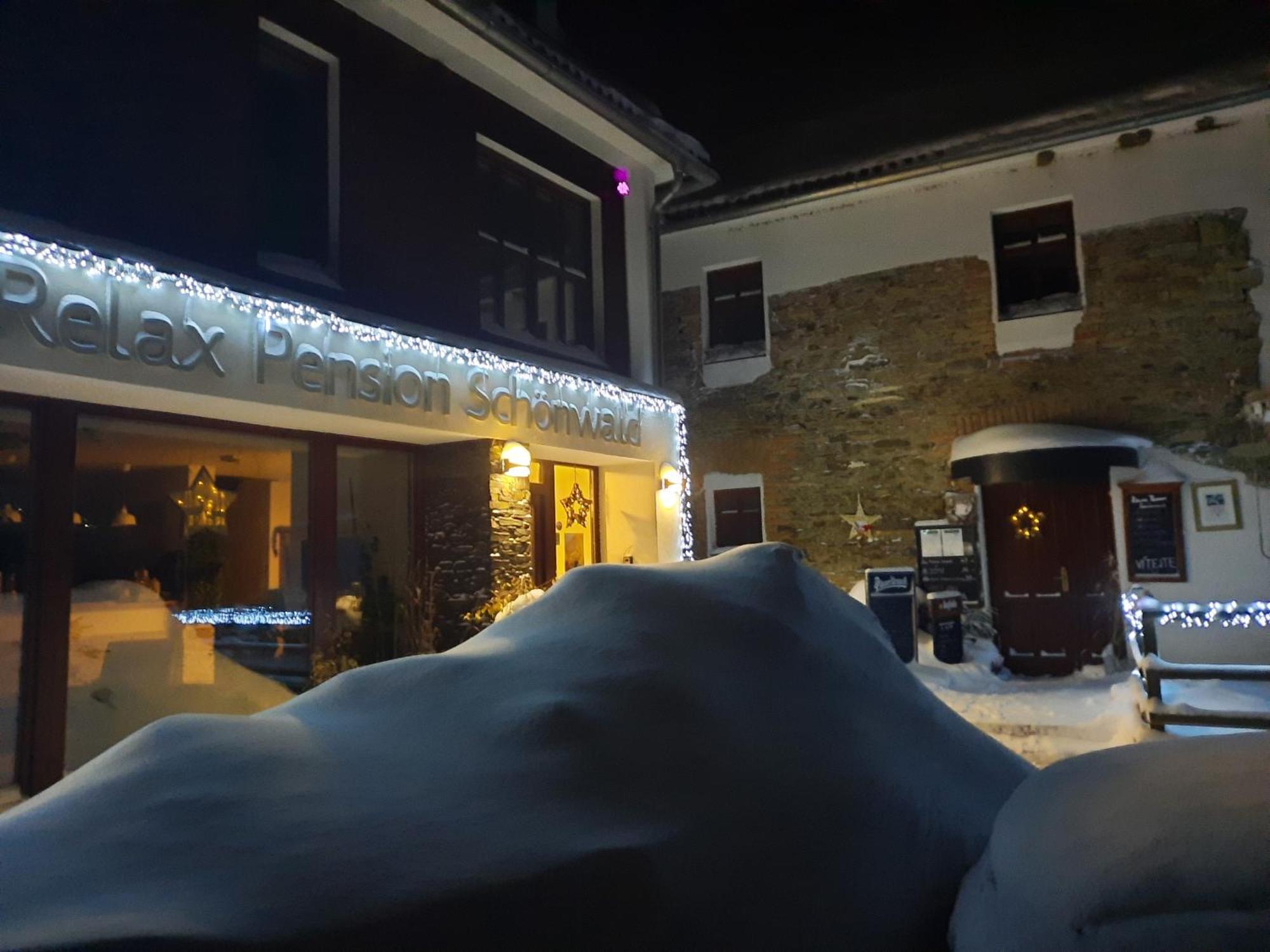 Relax Pension Schonwald Budisov nad Budisovkou Exteriör bild