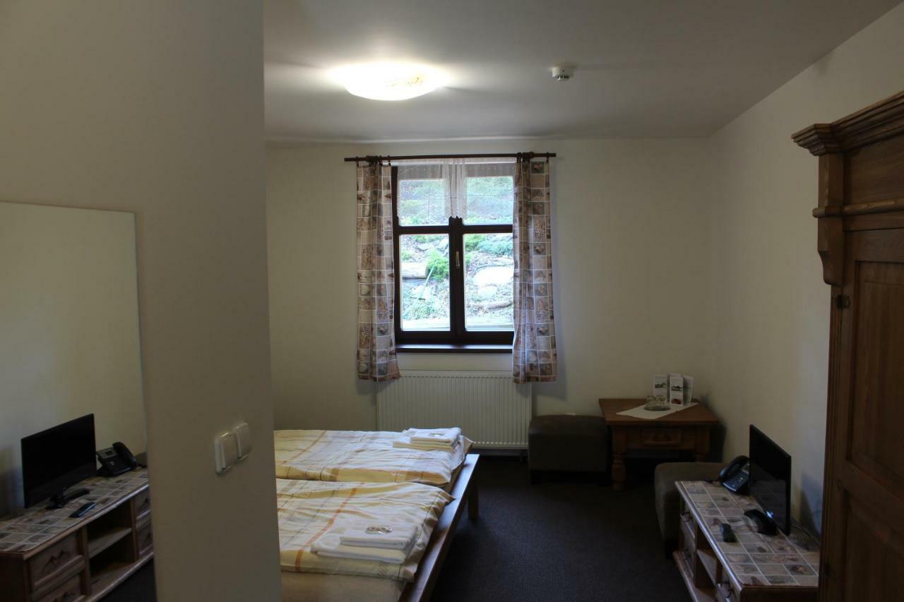 Relax Pension Schonwald Budisov nad Budisovkou Exteriör bild