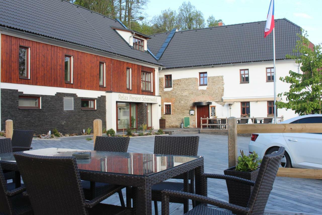 Relax Pension Schonwald Budisov nad Budisovkou Exteriör bild