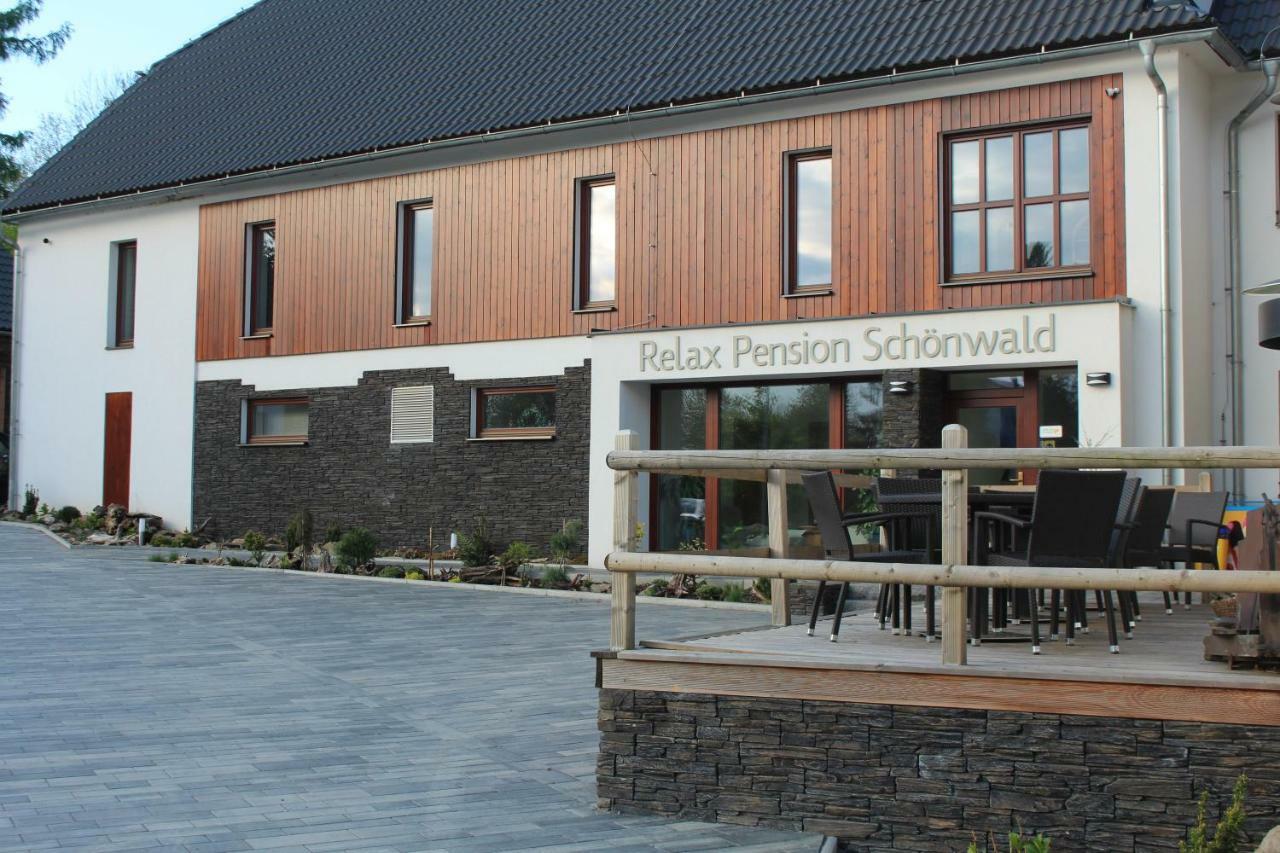 Relax Pension Schonwald Budisov nad Budisovkou Exteriör bild