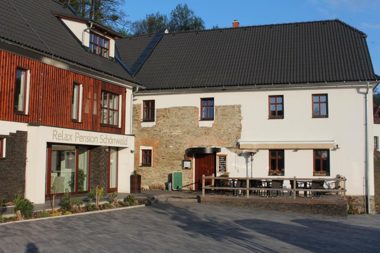 Relax Pension Schonwald Budisov nad Budisovkou Exteriör bild