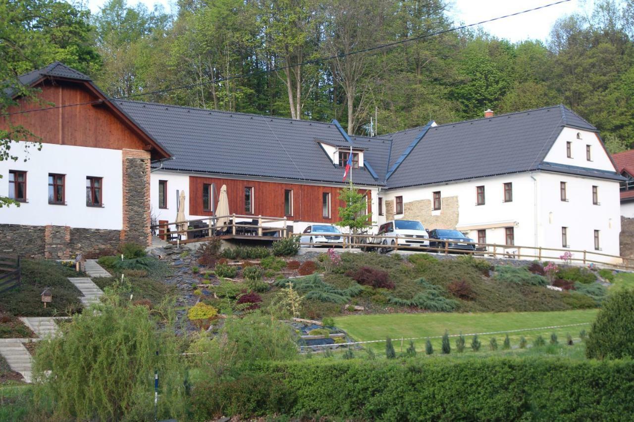 Relax Pension Schonwald Budisov nad Budisovkou Exteriör bild