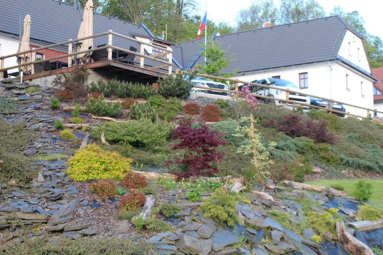 Relax Pension Schonwald Budisov nad Budisovkou Exteriör bild