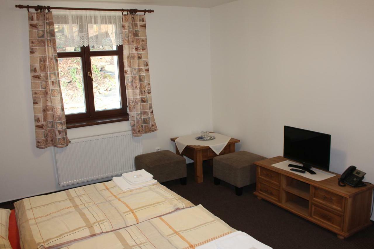 Relax Pension Schonwald Budisov nad Budisovkou Exteriör bild