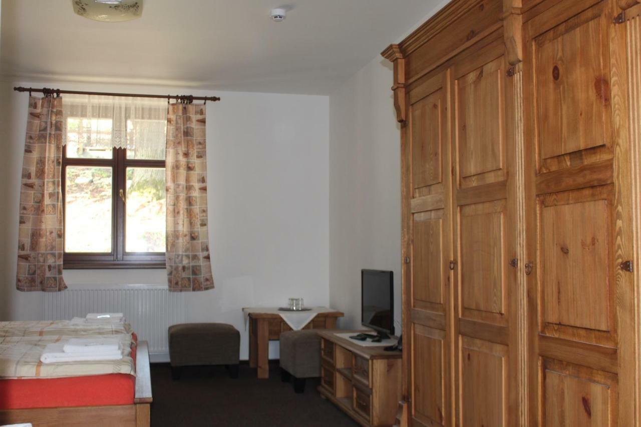Relax Pension Schonwald Budisov nad Budisovkou Exteriör bild