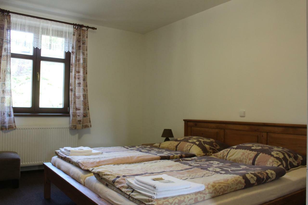 Relax Pension Schonwald Budisov nad Budisovkou Exteriör bild