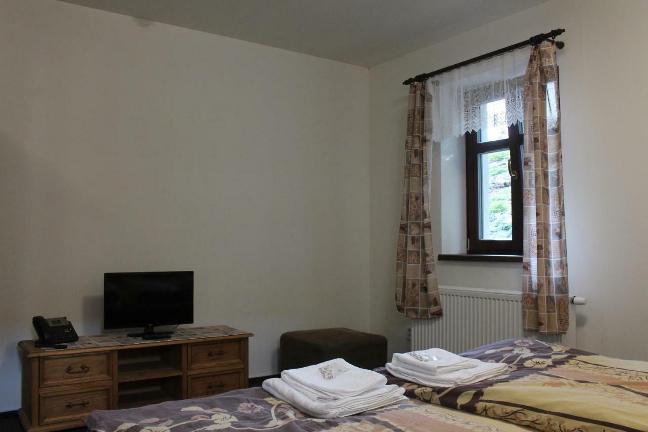 Relax Pension Schonwald Budisov nad Budisovkou Exteriör bild
