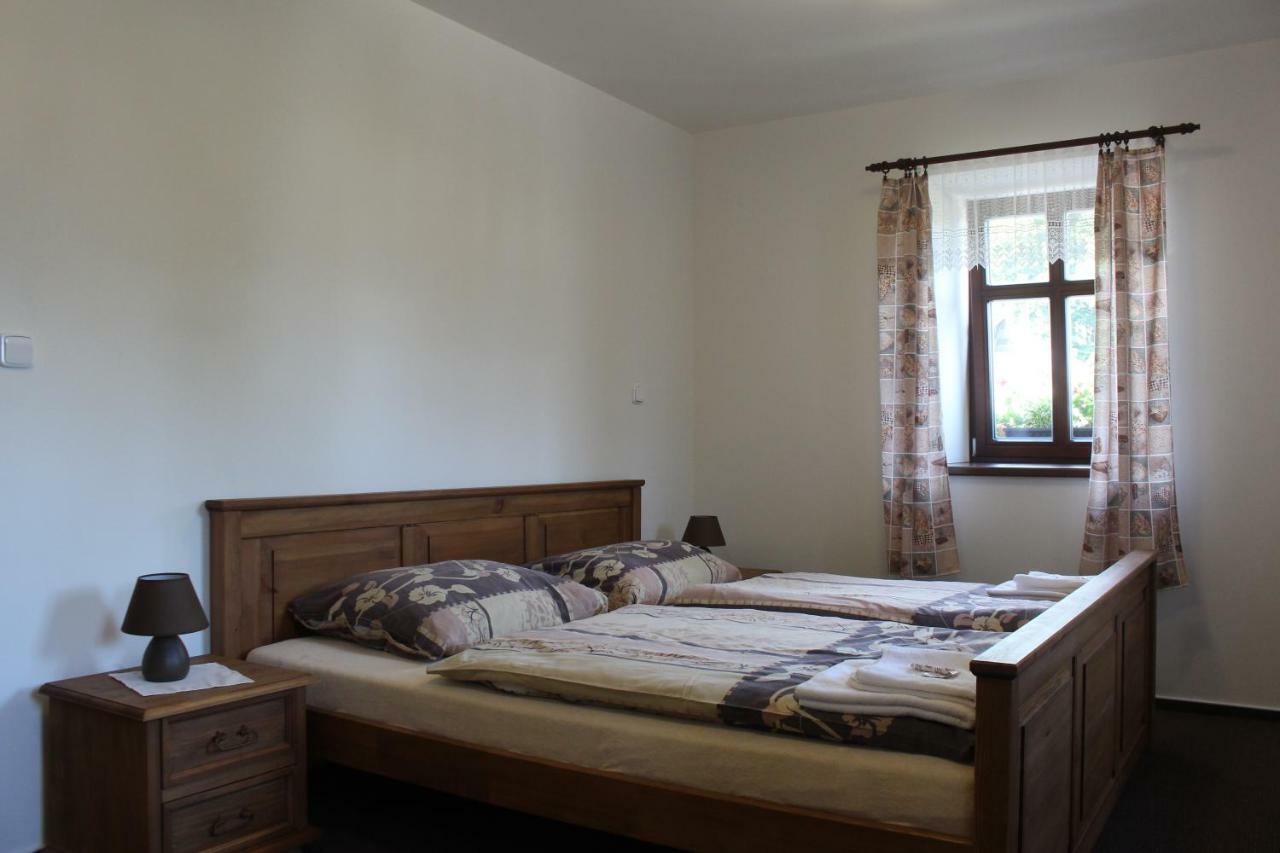 Relax Pension Schonwald Budisov nad Budisovkou Exteriör bild