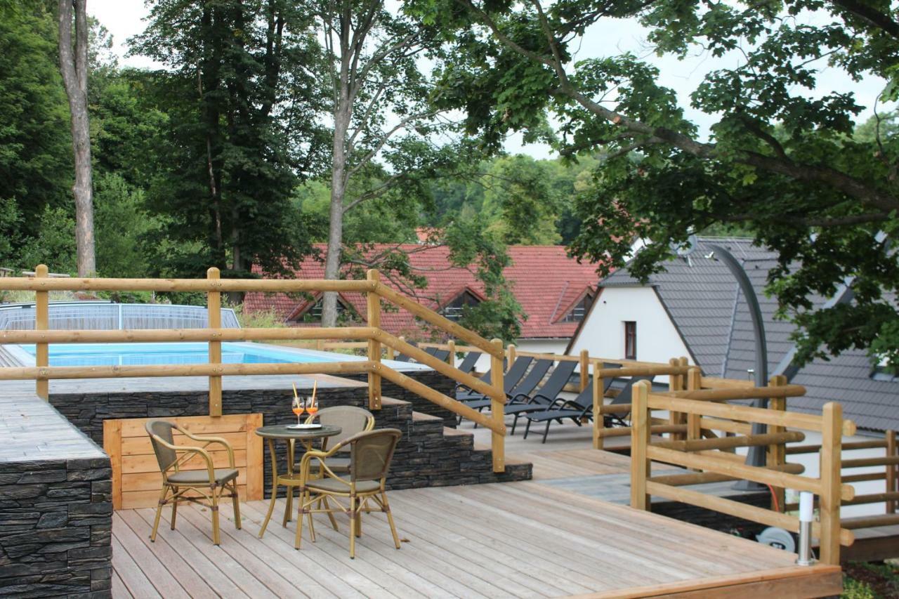 Relax Pension Schonwald Budisov nad Budisovkou Exteriör bild