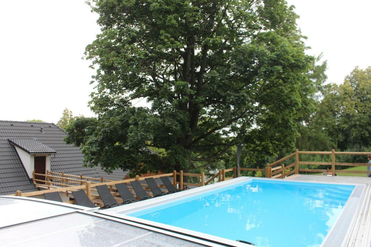 Relax Pension Schonwald Budisov nad Budisovkou Exteriör bild